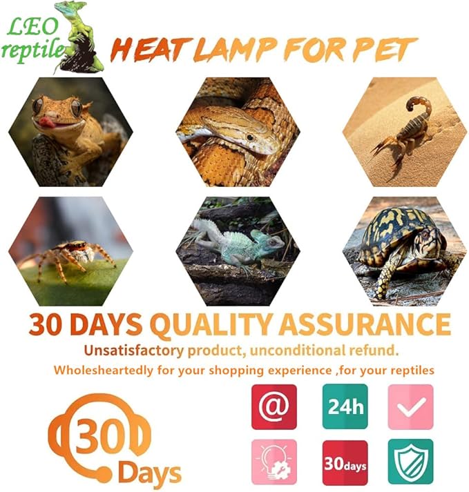 Leoterra Turtles UVB Light 26w 5.0 UVB Light Bulb for Reptiles Tank Accessories UVB Bulb for Turtles and Tropical Terrarium UVB Lighting. Long Lasting UVB Lamp Easy to Install (26W 5.0)
