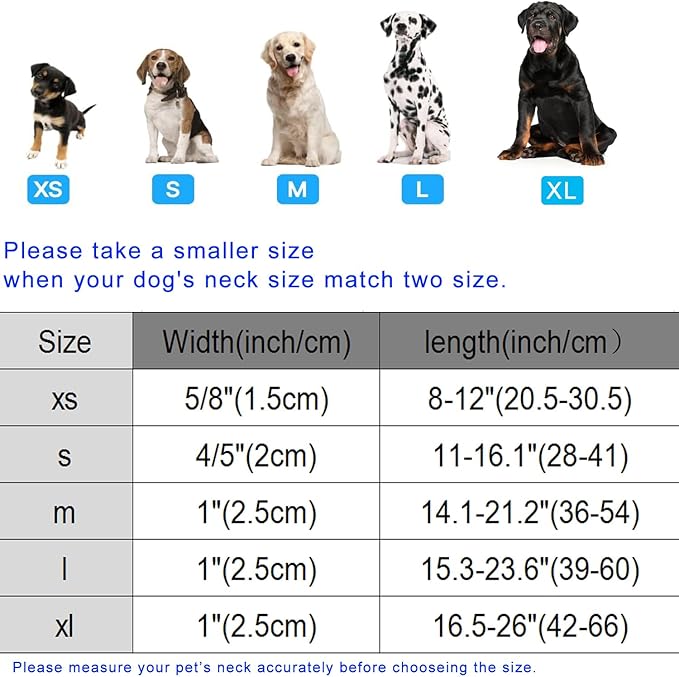 DOGWONG St Patrick's Dog Collar, Green Clover Pet Collar Cotton Holiday Pet Collar Cute Puppy Collar Adjustable Pet Dog Collars for Large Dogs,L
