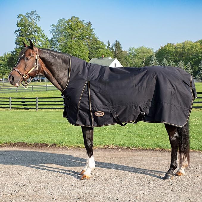 Country Pride Paladin 1200D High Neck Heavyweight Turnout Blanket (64)