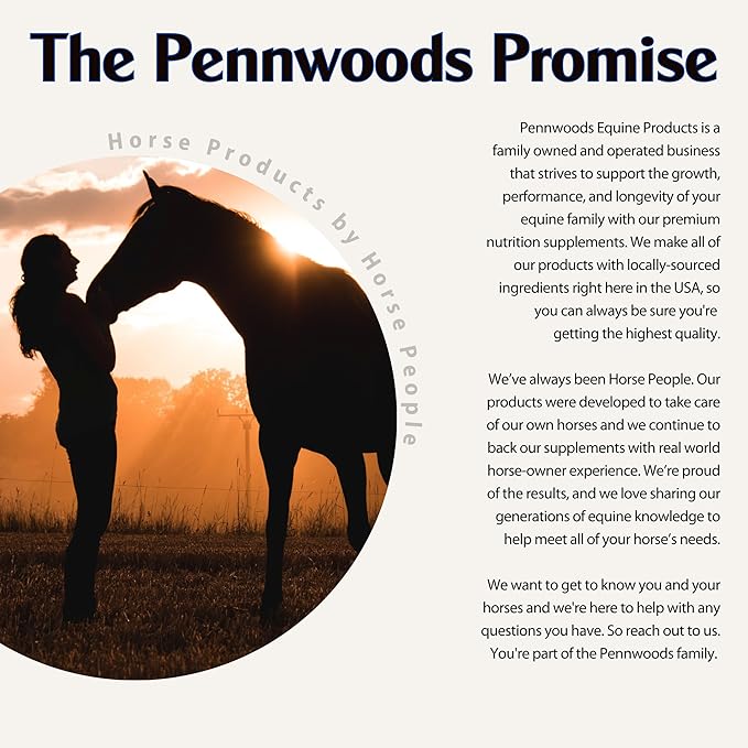 Pennwoods Essential E: Equine Vitamin E Supplement for Horse Health, Performance, Recovery & Nutrition - 1 Gallon