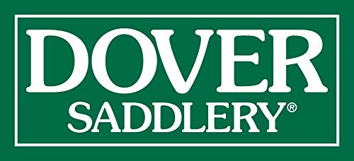 Dover Saddlery DS - Rubber Pull-On Bell Boots for Horse Riding, Color: Navy, Size: X-Large