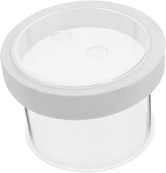 Fish Tank Breeder Box Removable Cover Floating Isolation Tank for Fry and Young Fish Lightweight Acrylic Aquarium Hatching Incubator for