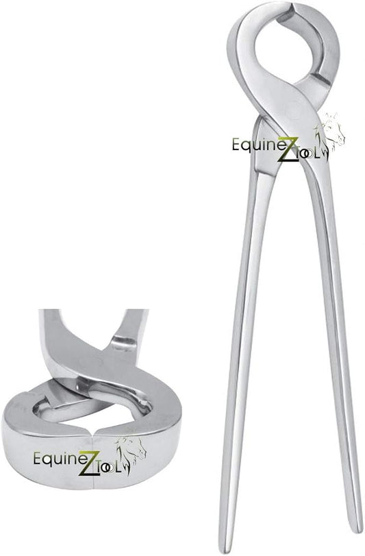 Farrier Horse Shoe Puller and Spreader – Heavy Duty Stainless Steel Hoof Tool for Horseshoeing, Farrier Tools for Removing & Spreading Horseshoes, Professional Hoof Care Equipment