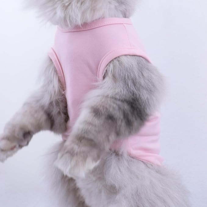 Custom Dog Birthday Shirt,Personalized Pet Apparel Print with Name Age Number,Pet Birthday Outfit,Lightweight Breathable Cotton Vest for Small Medium Large Dogs Cat (Pink, X-Large)