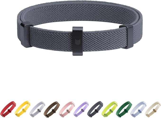 Safety Cat Collar and ID Tag Set - Elastic Quick Release, Non Breakaway Cat Collar Personalized Anodized Aluminum Engraved Pet Name Tag, Lightweight for Kitten and Small Large Cats