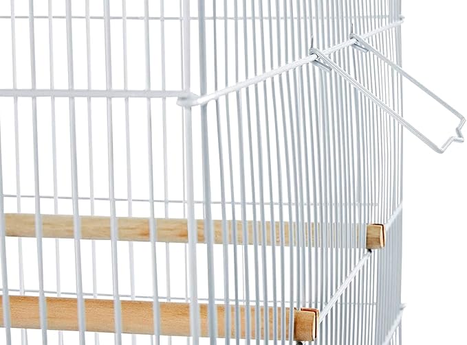 Lot of Breeding Bird Flight Cages for Canary Parakeet Aviaries Budgies Lovebird Finch (24" White Divider)