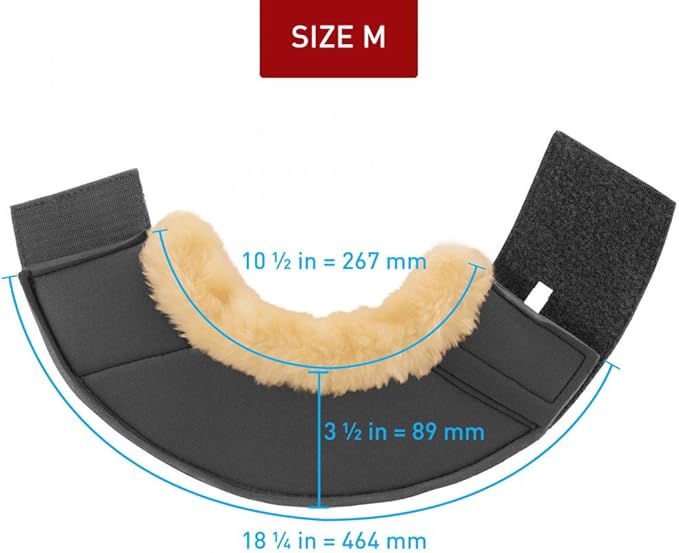 HORZE Signature Bell Boots - Black - L