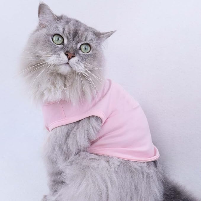 Custom Dog Birthday Shirt,Personalized Pet Apparel Print with Name Age Number,Pet Birthday Outfit,Lightweight Breathable Cotton Vest for Small Medium Large Dogs Cat (Pink, X-Small)
