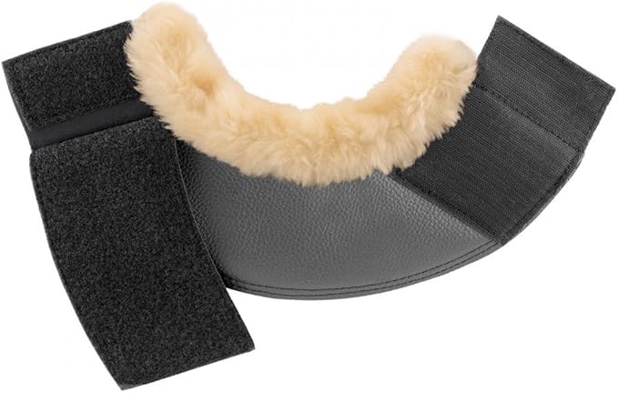 HORZE Signature Bell Boots - Black - XXL