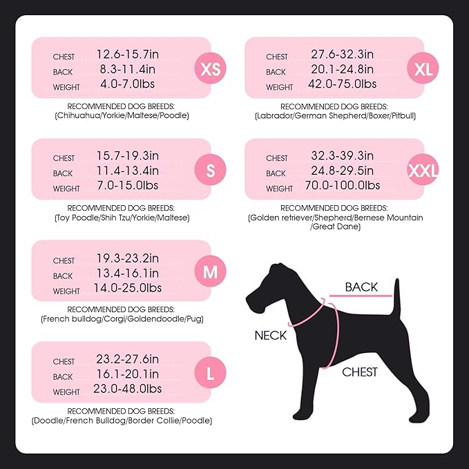 FUAMEY Recovery Suit for Dogs After Surgery,Soft Breathable Dog Bodysuit E-Collar & Cone Alternative Surgical Suit,Male Female Dog Neuter Spay Suits Anti Licking Wounds Onesie Rose Stripes XXL