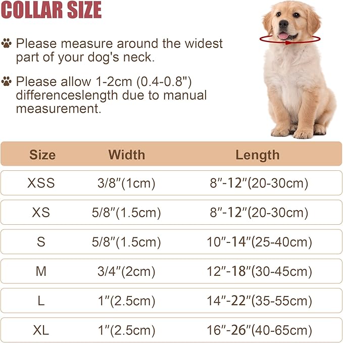 Reflective Dog Collar with Buckle Adjustable Safety Nylon Collars for Small Medium Large Dogs, Grey XL
