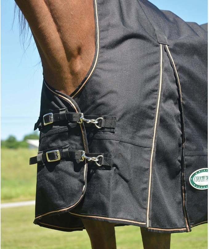 Country Pride Paladin 1200D High Neck Heavyweight Turnout Blanket (76)