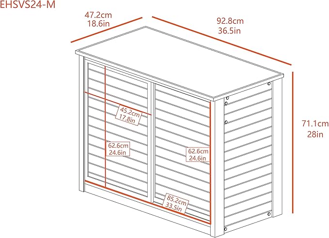 New Age Pet ECOFLEX Medium Reptile Enclosure with Matching Cabinet Stand Set in Grey