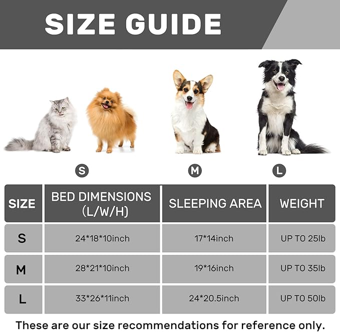 Hollypet Fluffy Plush Pet Cat Couch Sofa Soft Calming Pet Dog Sofa Beds for Medium Small Cats and Dogs, Mint Green