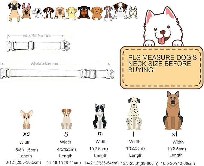 DOGWONG Cotton Pink Dog Collar Adjustable Soft Natural Fabric Pet Cute Wedding Puppy Necklace for Medium Large Dogs