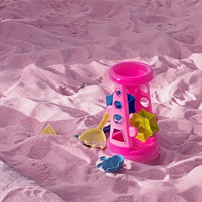5 lbs Pink Sand, 0.4-0.8 mm Decorative Sand for Aquarium, Fish Tank, Paintings, Candle, Vase Filler, Wedding Ceremony, Arts Crafts and Bowl Fillers