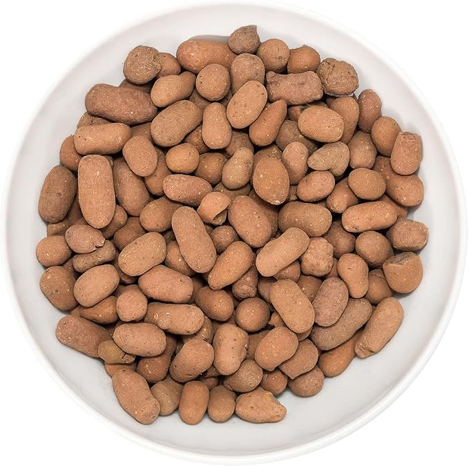 Gardenera Expanded Clay Pebbles for Plants – 4mm-16mm LECA Balls | 100% Natural Hydroton Clay for Drainage, Hydroponics, Aquaponics, Terrariums, Orchids & Indoor Plant Growing Medium - 3 Quarts