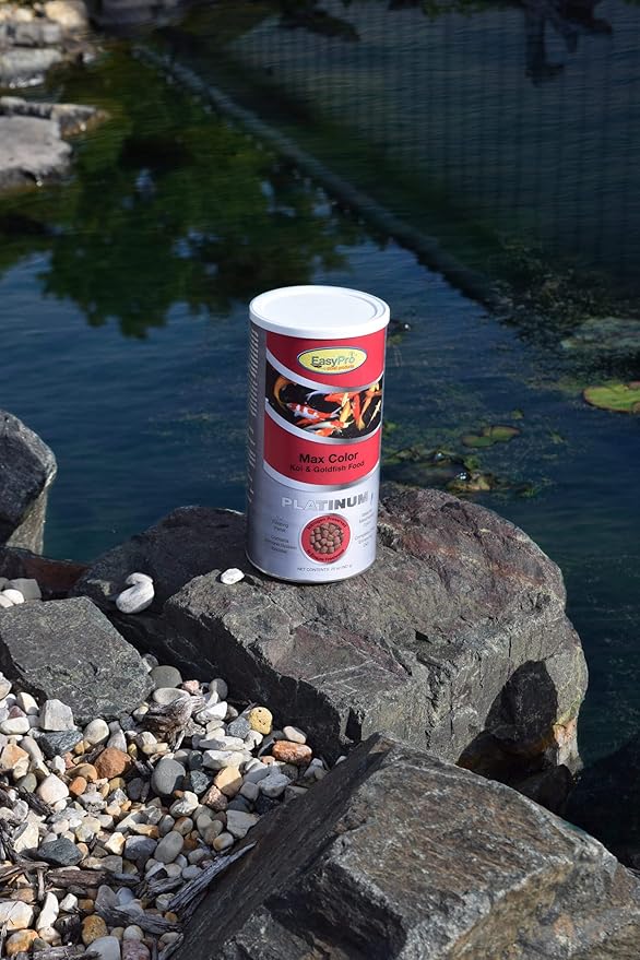 EasyPro PC1 Platinum Koi & Goldfish Food, 20 oz