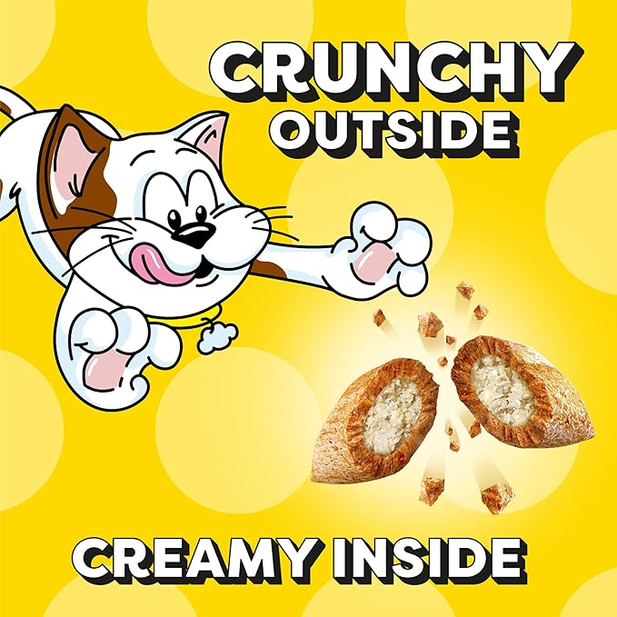 Temptations MixUps Surfer's Delight Flavor Crunchy and Soft Cat Treats, 16 oz. Tub