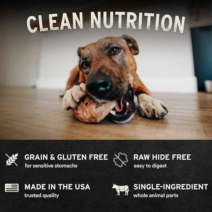 Vital Essentials Freeze-Dried Raw Moo Stick Dog Treat & Natural Chew, 3-Pack | Single Ingredient Dog Treat for Medium Chewers | Made in USA