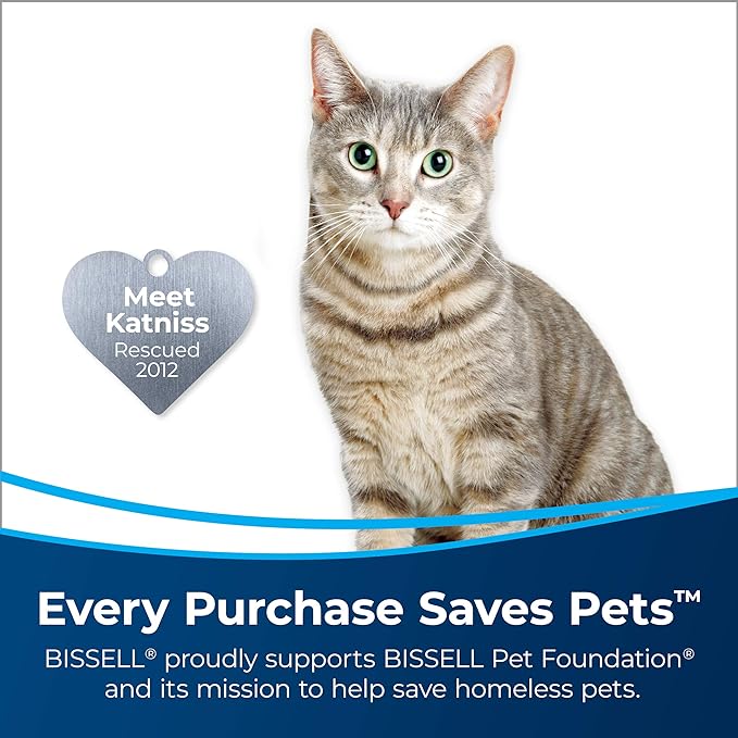 BISSELL® Spinwave Cordless Pet Hard Floor Spin Mop Cleaner 18V with washable mop pads for sealed hard floors, 23157