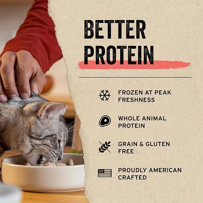 Vital Essentials Chicken Breast Cat Treats, 1 oz | Freeze-Dried Raw | Single Ingredient | Grain Free, Gluten Free, Filler Free