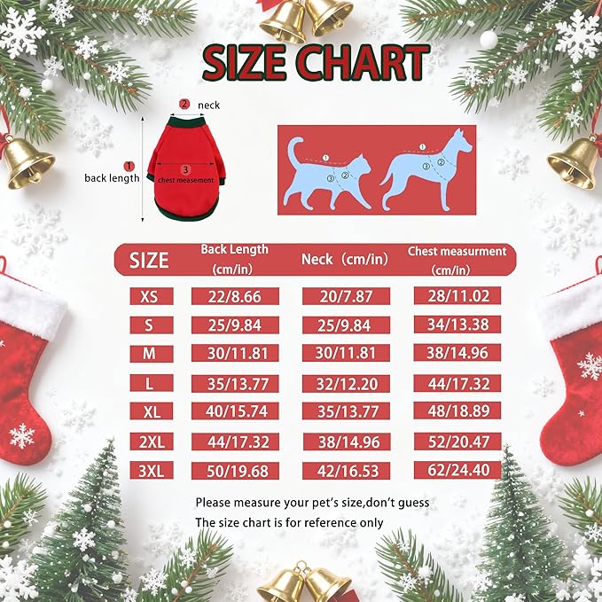 Custom Dog Hoodie, Personalized Sweatshirt with Photo Text Name Logo, Customized Hooded Sweater for Small Medium Large Dogs & Cats (Red + Green Border, Medium)